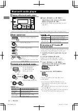 Предварительный просмотр 20 страницы JVC KW-HDR81BT Instruction Manual