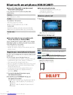 Предварительный просмотр 14 страницы JVC KW-M14 Instruction Manual