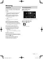 Предварительный просмотр 11 страницы JVC KW-M150BT Instruction Manual