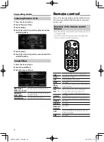 Предварительный просмотр 18 страницы JVC KW-M150BT Instruction Manual