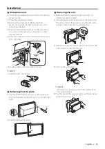 Preview for 25 page of JVC KW-M27DBT Instruction Manual