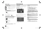 Предварительный просмотр 6 страницы JVC KW-M450BT Instruction Manual