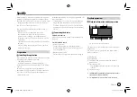 Предварительный просмотр 21 страницы JVC KW-M450BT Instruction Manual