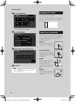 Предварительный просмотр 8 страницы JVC KW-M560BT Quick Start Manual