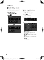 Предварительный просмотр 20 страницы JVC KW-M560BT Quick Start Manual