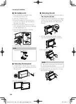 Предварительный просмотр 24 страницы JVC KW-M560BT Quick Start Manual