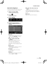 Предварительный просмотр 47 страницы JVC KW-M560BT Quick Start Manual