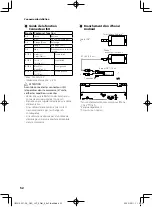 Предварительный просмотр 52 страницы JVC KW-M560BT Quick Start Manual