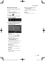 Предварительный просмотр 73 страницы JVC KW-M560BT Quick Start Manual