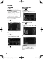 Предварительный просмотр 96 страницы JVC KW-M560BT Quick Start Manual