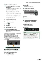 Preview for 27 page of JVC KW-M650BT Instruction Manual