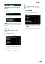 Preview for 37 page of JVC KW-M650BT Instruction Manual