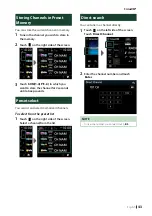 Preview for 43 page of JVC KW-M650BT Instruction Manual