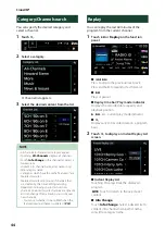 Preview for 44 page of JVC KW-M650BT Instruction Manual