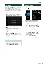 Preview for 47 page of JVC KW-M650BT Instruction Manual