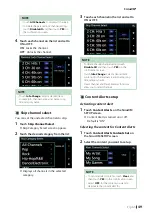 Preview for 49 page of JVC KW-M650BT Instruction Manual