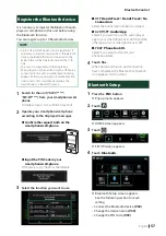 Preview for 57 page of JVC KW-M650BT Instruction Manual