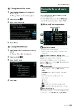 Preview for 59 page of JVC KW-M650BT Instruction Manual