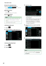 Preview for 62 page of JVC KW-M650BT Instruction Manual