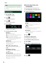 Preview for 70 page of JVC KW-M650BT Instruction Manual