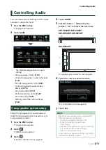 Preview for 73 page of JVC KW-M650BT Instruction Manual