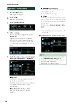 Preview for 74 page of JVC KW-M650BT Instruction Manual