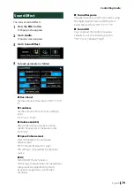 Preview for 79 page of JVC KW-M650BT Instruction Manual