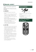 Preview for 83 page of JVC KW-M650BT Instruction Manual