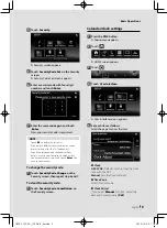 Предварительный просмотр 9 страницы JVC KW-M730BT Instruction Manual