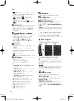 Предварительный просмотр 16 страницы JVC KW-M730BT Instruction Manual