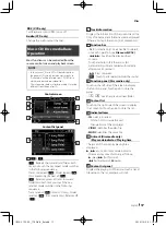 Предварительный просмотр 17 страницы JVC KW-M730BT Instruction Manual