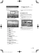 Предварительный просмотр 19 страницы JVC KW-M730BT Instruction Manual