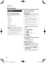 Предварительный просмотр 24 страницы JVC KW-M730BT Instruction Manual