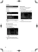 Предварительный просмотр 26 страницы JVC KW-M730BT Instruction Manual