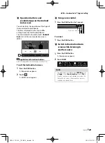 Предварительный просмотр 29 страницы JVC KW-M730BT Instruction Manual