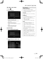 Предварительный просмотр 31 страницы JVC KW-M730BT Instruction Manual