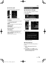 Предварительный просмотр 35 страницы JVC KW-M730BT Instruction Manual