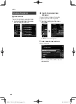 Предварительный просмотр 36 страницы JVC KW-M730BT Instruction Manual