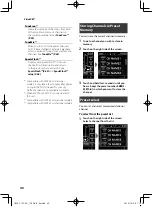 Предварительный просмотр 40 страницы JVC KW-M730BT Instruction Manual