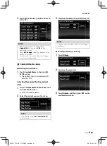 Предварительный просмотр 47 страницы JVC KW-M730BT Instruction Manual