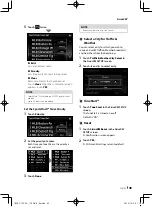 Предварительный просмотр 49 страницы JVC KW-M730BT Instruction Manual