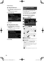 Предварительный просмотр 54 страницы JVC KW-M730BT Instruction Manual