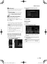 Предварительный просмотр 55 страницы JVC KW-M730BT Instruction Manual