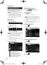 Предварительный просмотр 56 страницы JVC KW-M730BT Instruction Manual