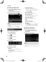 Предварительный просмотр 66 страницы JVC KW-M730BT Instruction Manual