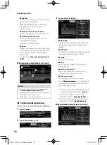 Предварительный просмотр 70 страницы JVC KW-M730BT Instruction Manual