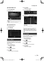 Предварительный просмотр 73 страницы JVC KW-M730BT Instruction Manual