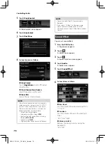 Предварительный просмотр 74 страницы JVC KW-M730BT Instruction Manual