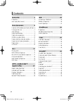 Preview for 2 page of JVC KW-M740BT Instruction Manual