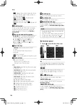 Preview for 16 page of JVC KW-M740BT Instruction Manual